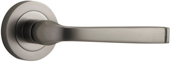 Satin Nickel / Lever Pair (Handles Only)
