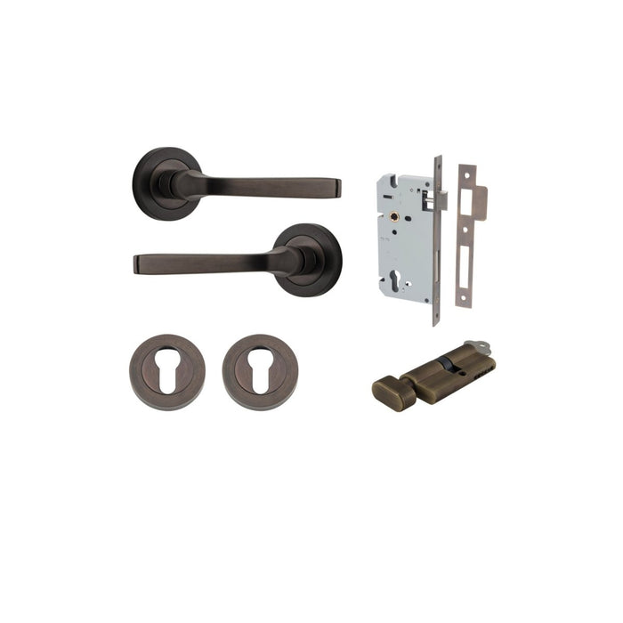Signature Brass / Entrance Kit (Key/Thumb)