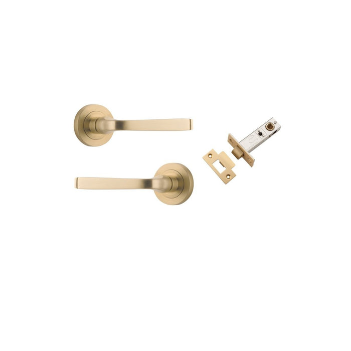 Brushed Brass / Passage Set