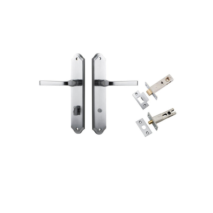 Brushed Chrome / Privacy Set
