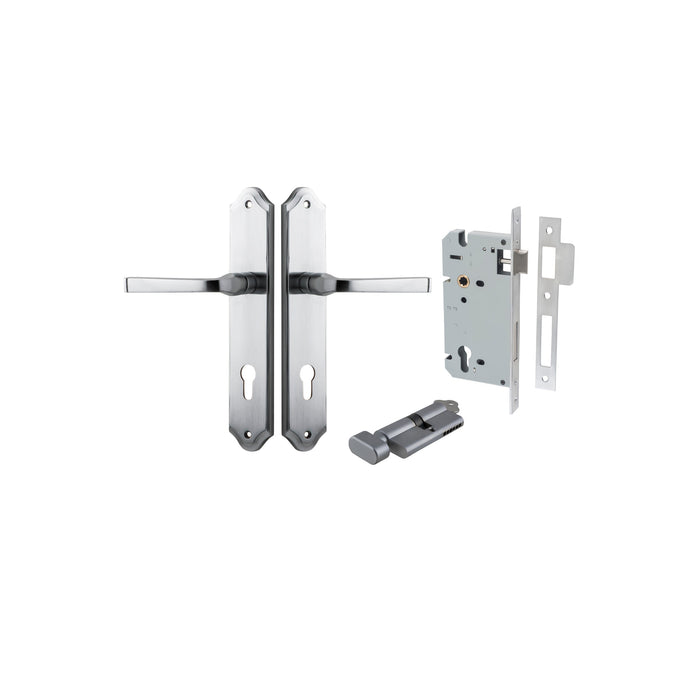 Brushed Chrome / Entrance Kit (Key/Thumb)