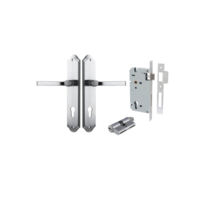 Brushed Chrome / Entrance Kit (Key/Key)