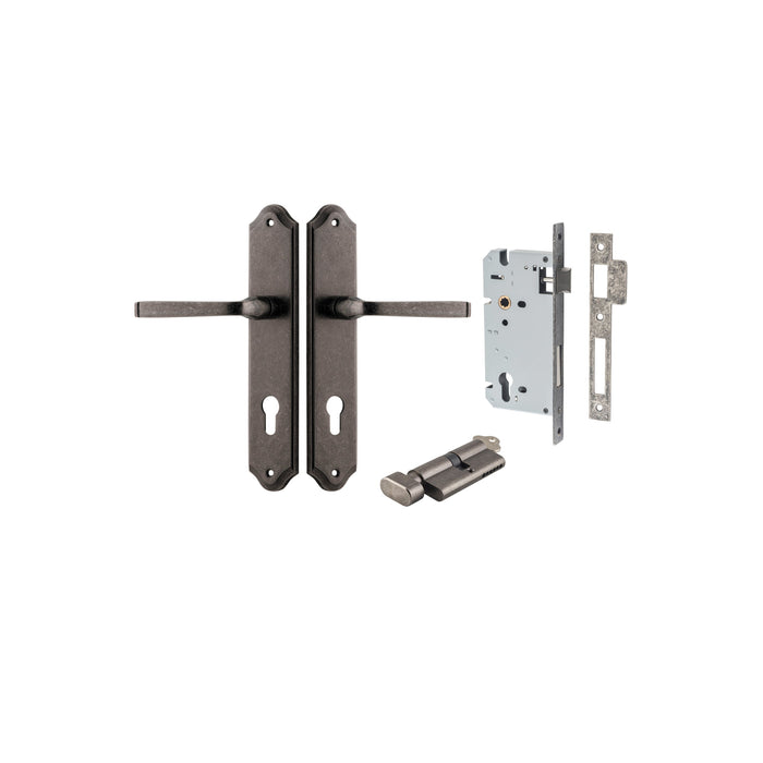 Distressed Nickel / Entrance Kit (Key/Thumb)