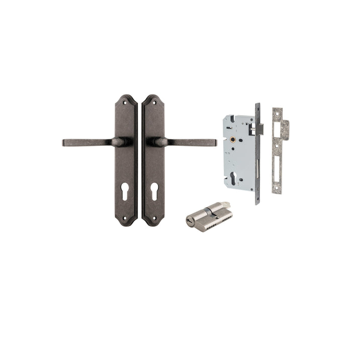 Distressed Nickel / Entrance Kit (Key/Key)