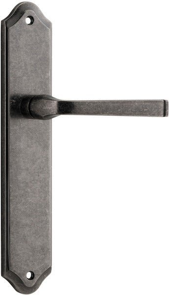 Distressed Nickel / Lever Pair (Handles Only)