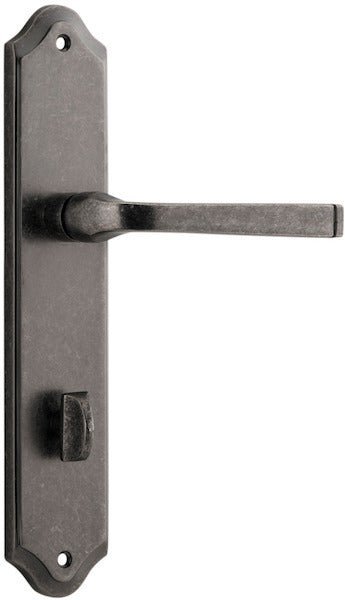 Distressed Nickel / Privacy Pair (Handles Only)