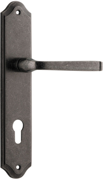 Distressed Nickel / Entrance Pair (Handles Only)