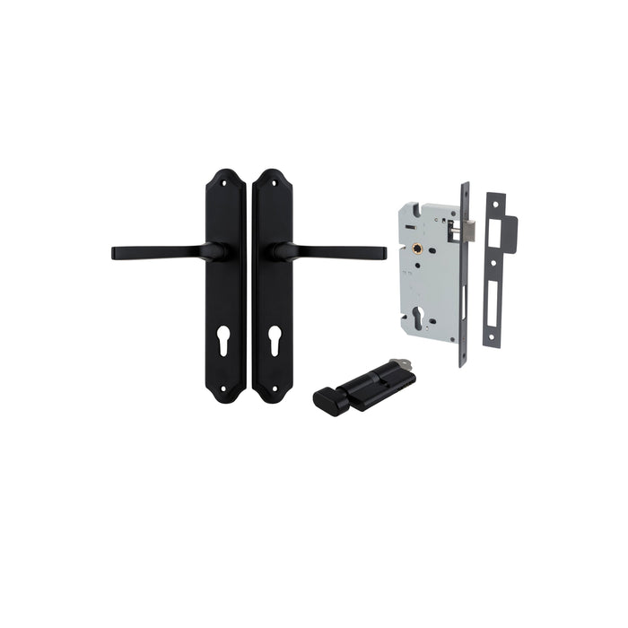 Matt Black / Entrance Kit (Key/Thumb)