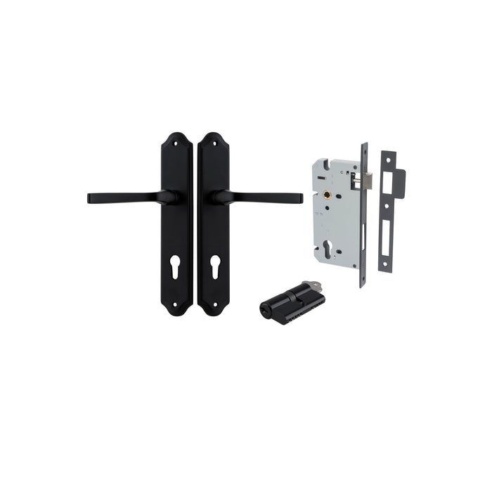 Matt Black / Entrance Kit (Key/Key)