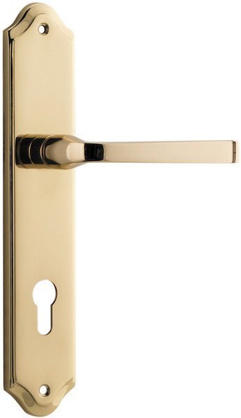 Polished Brass / Entrance Pair (Handles Only)