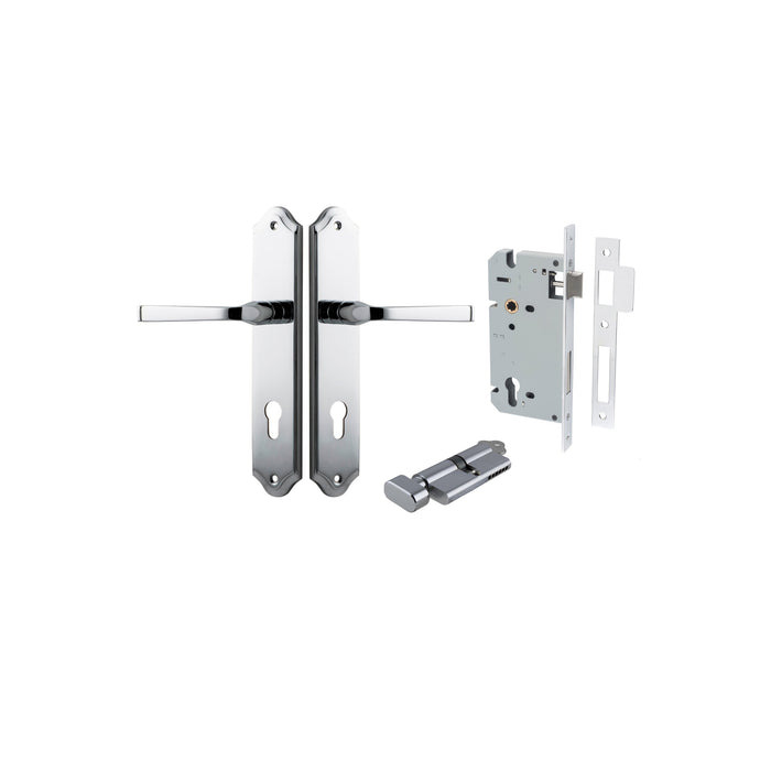 Polished Chrome / Entrance Kit (Key/Thumb)