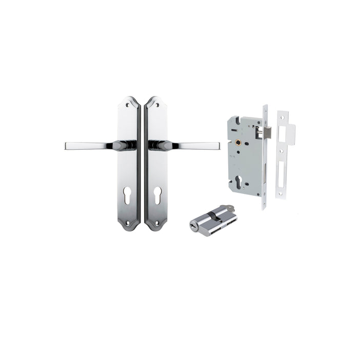 Polished Chrome / Entrance Kit (Key/Key)
