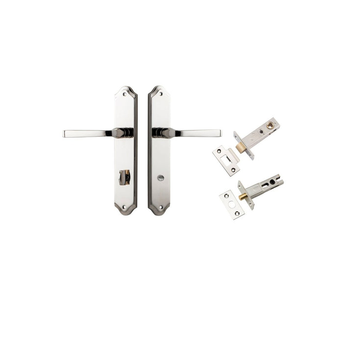 Polished Nickel / Privacy Set