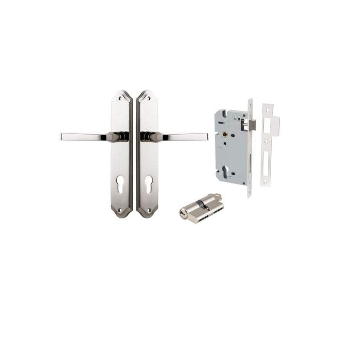 Polished Nickel / Entrance Kit (Key/Key)