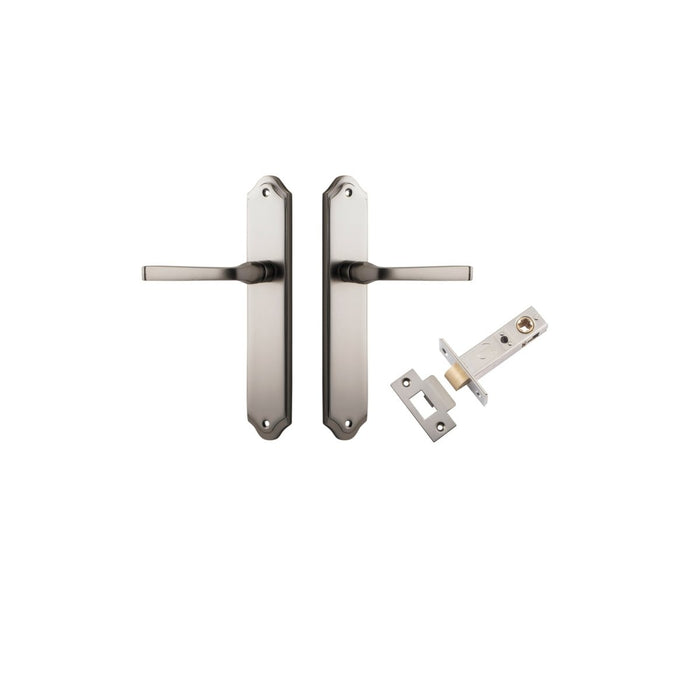 Satin Nickel / Passage Set