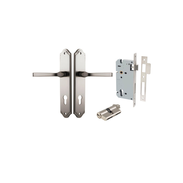 Satin Nickel / Entrance Kit (Key/Key)