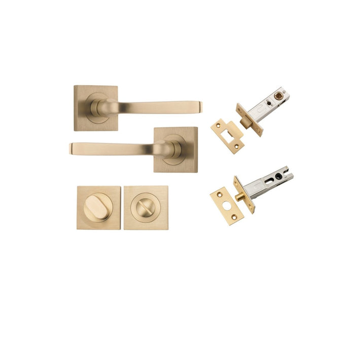 Brushed Brass / Privacy Set (Separate Kit)