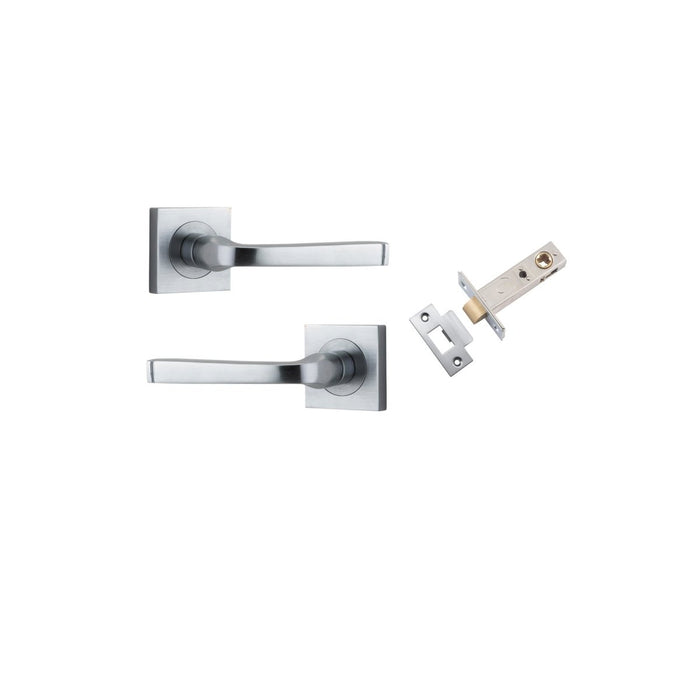 Brushed Chrome / Passage Set