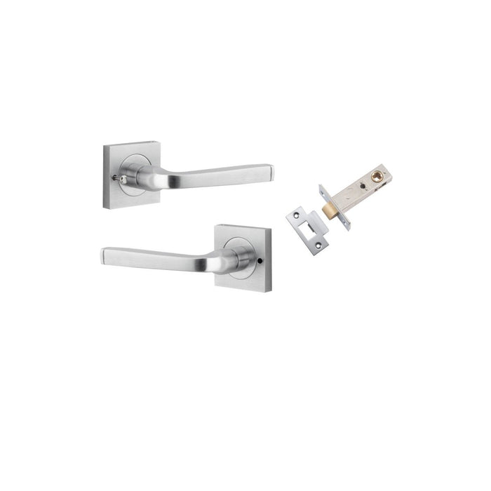 Brushed Chrome / Privacy Set