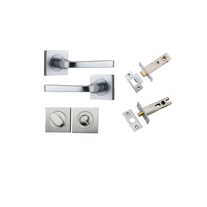 Brushed Chrome / Privacy Set (Separate Kit)