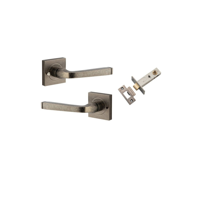 Distressed Nickel / Privacy Set