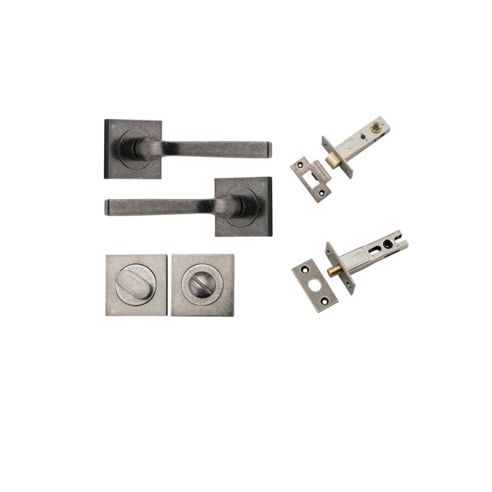 Distressed Nickel / Privacy Set (Separate Kit)