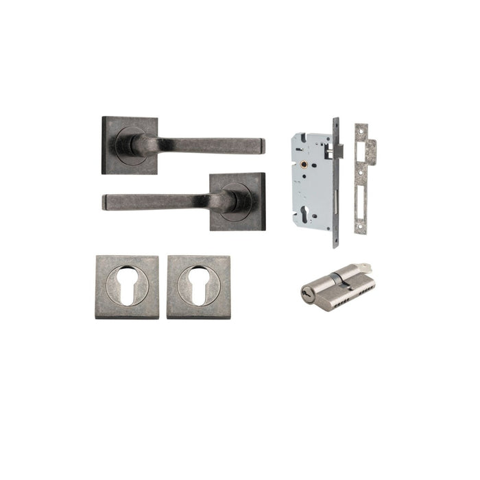 Distressed Nickel / Entrance Kit (Key/Key)