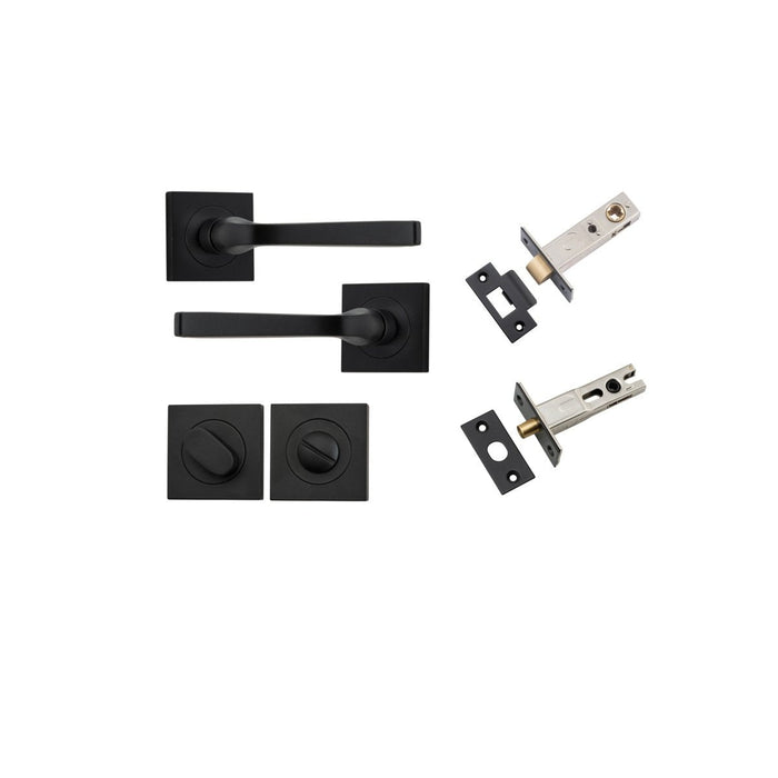 Matt Black / Privacy Set (Separate Kit)