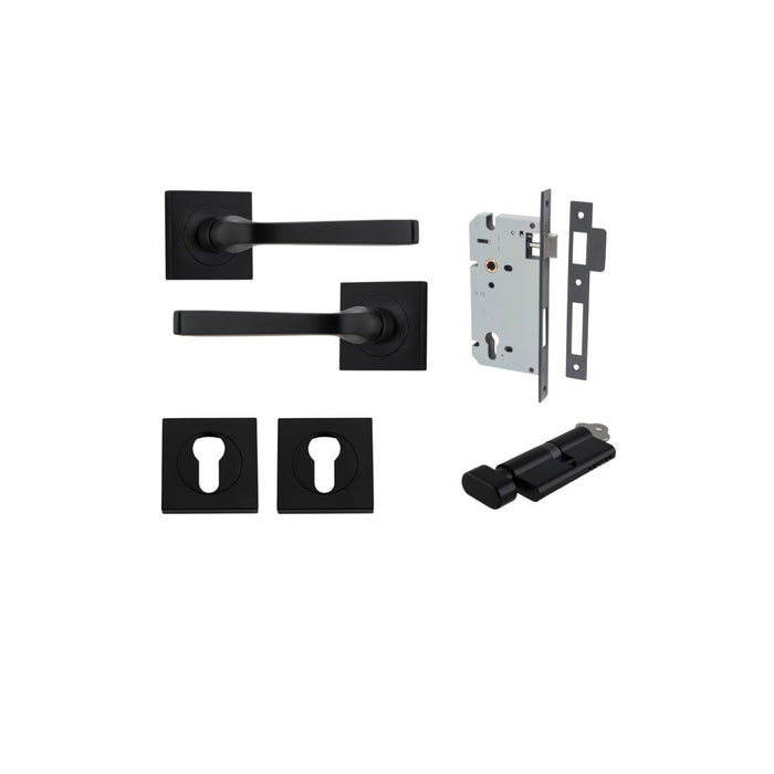 Matt Black / Entrance Kit (Key/Thumb)