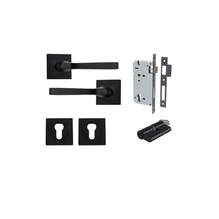 Matt Black / Entrance Kit (Key/Key)