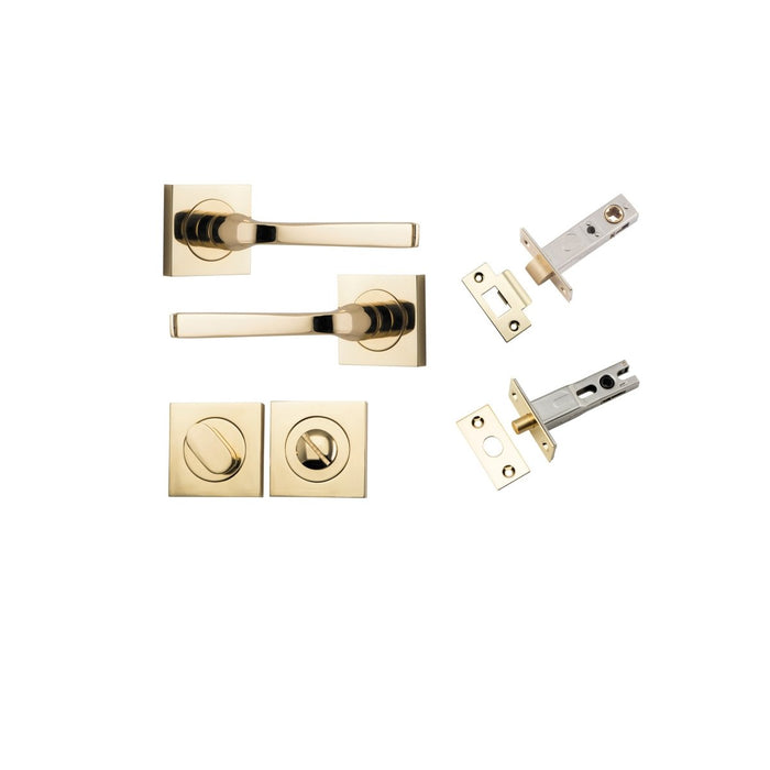 Polished Brass / Privacy Set (Separate Kit)