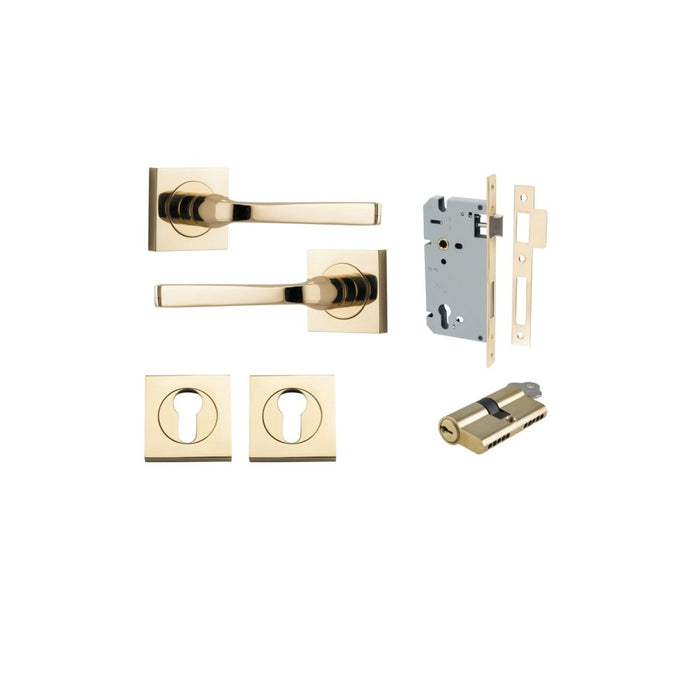 Polished Brass / Entrance Kit (Key/Key)