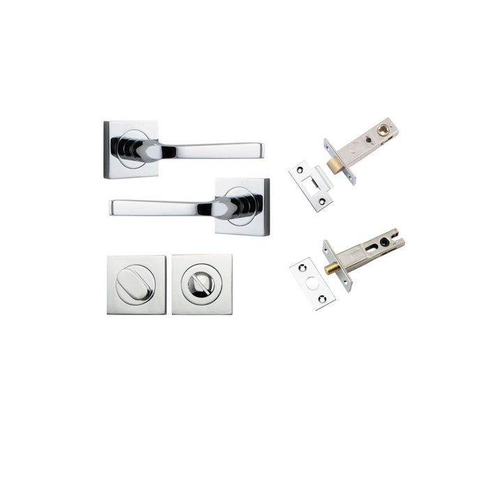 Polished Chrome / Privacy Set (Separate Kit)