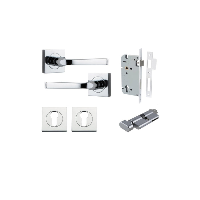 Polished Chrome / Entrance Kit (Key/Thumb)