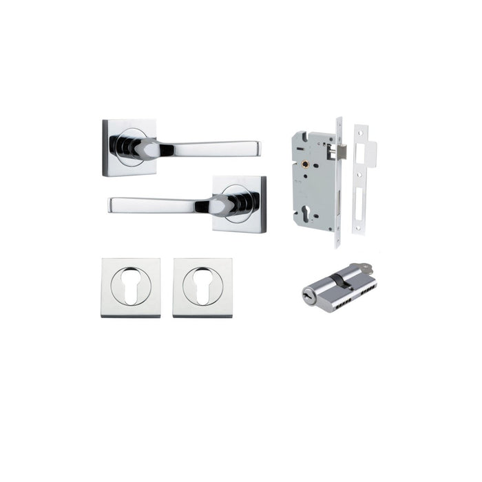 Polished Chrome / Entrance Kit (Key/Key)