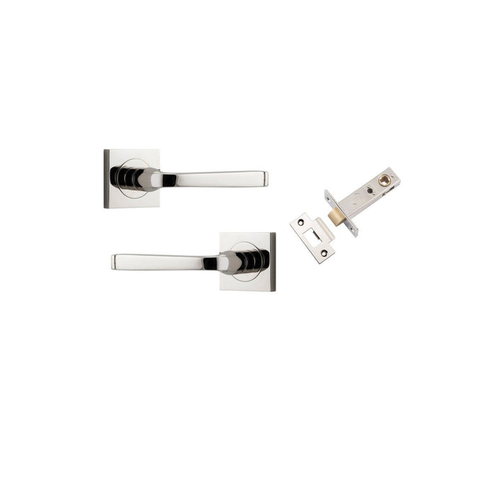 Polished Nickel / Passage Set