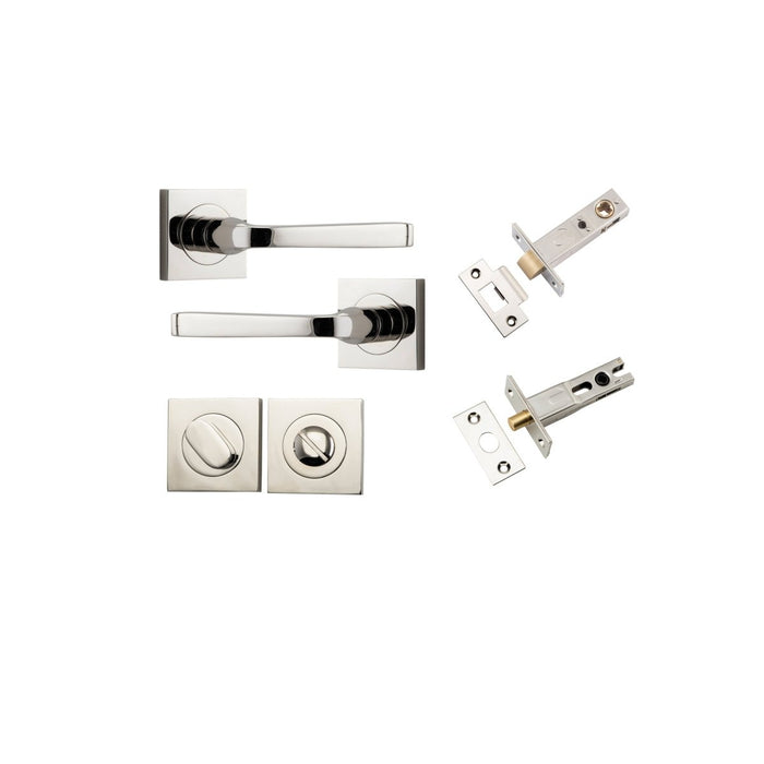 Polished Nickel / Privacy Set (Separate Kit)