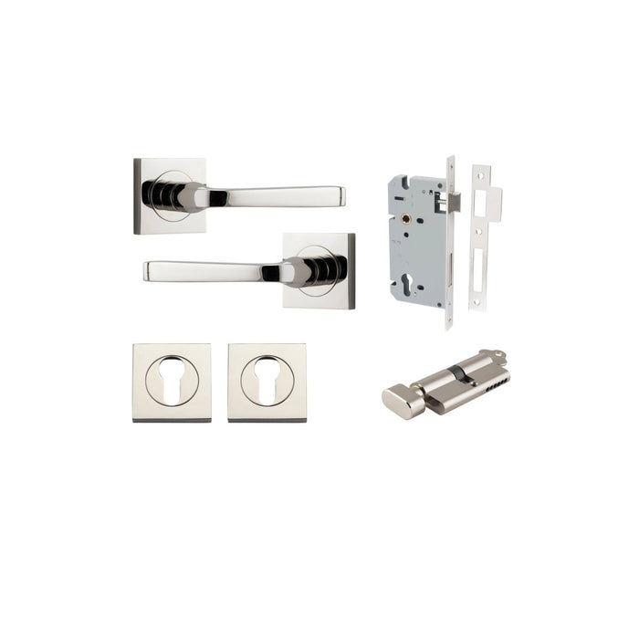 Polished Nickel / Entrance Kit (Key/Thumb)
