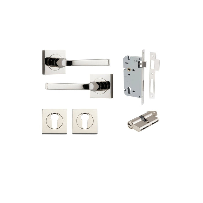 Polished Nickel / Entrance Kit (Key/Key)