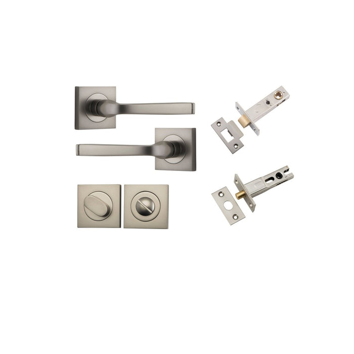 Satin Nickel / Privacy Set (Separate Kit)