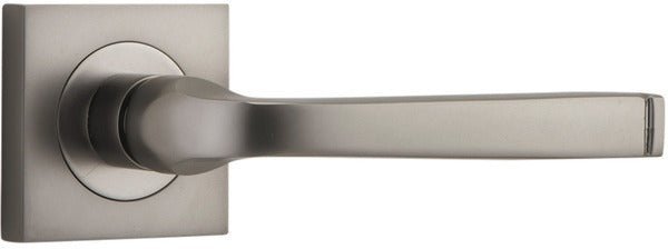 Satin Nickel / Lever Set Only