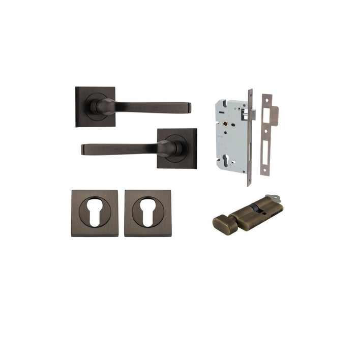 Signature Brass / Entrance Kit (Key/Thumb)