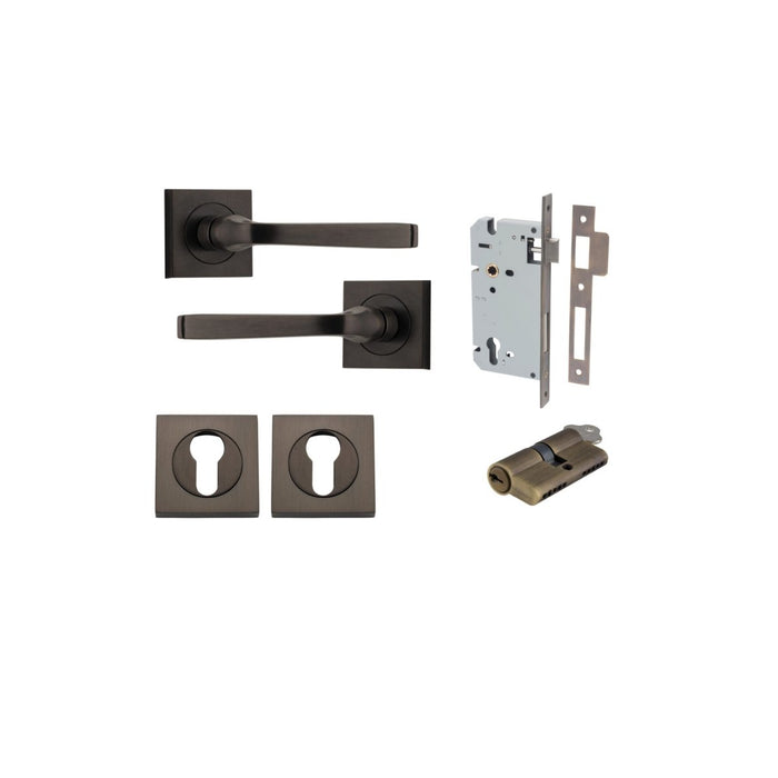 Signature Brass / Entrance Kit (Key/Key)