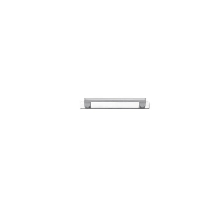 IVER Baltimore Cabinet Pull with Backplate – Multiple Finishes Available - Entry - Point - 20885B - Iver