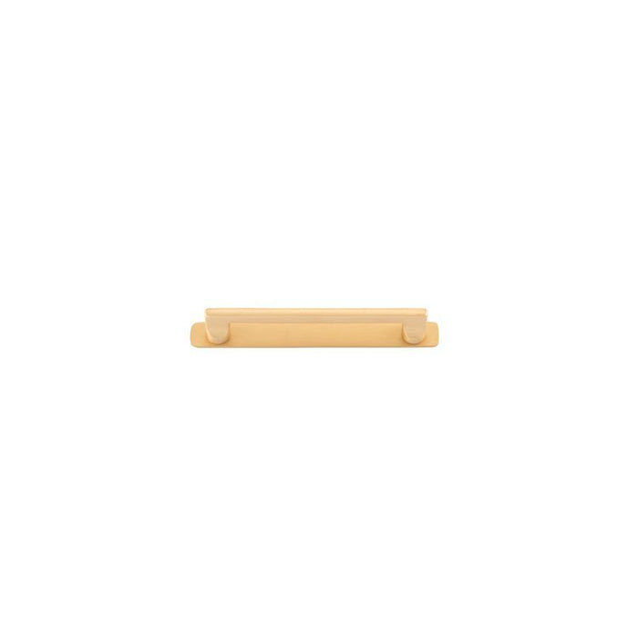 IVER Baltimore Cabinet Pull with Backplate – Multiple Finishes Available - Entry - Point - 20886B - Iver