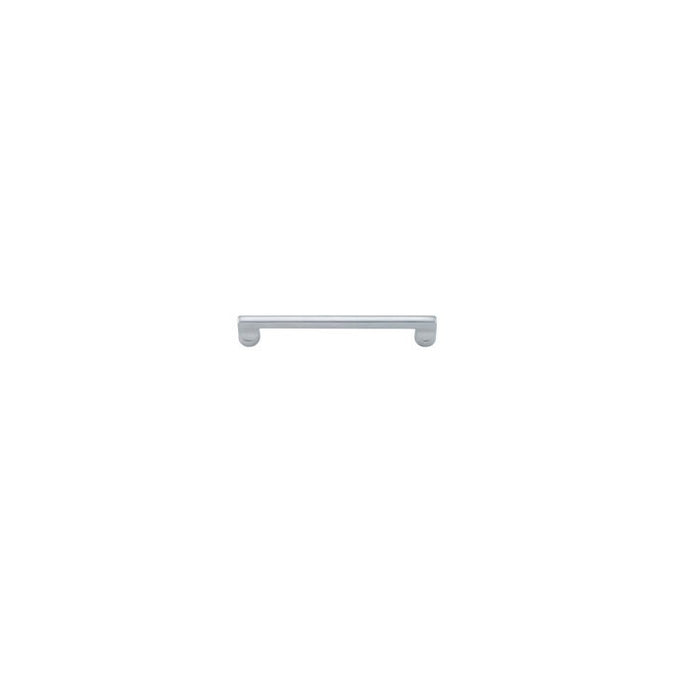 Brushed Chrome / 128mm