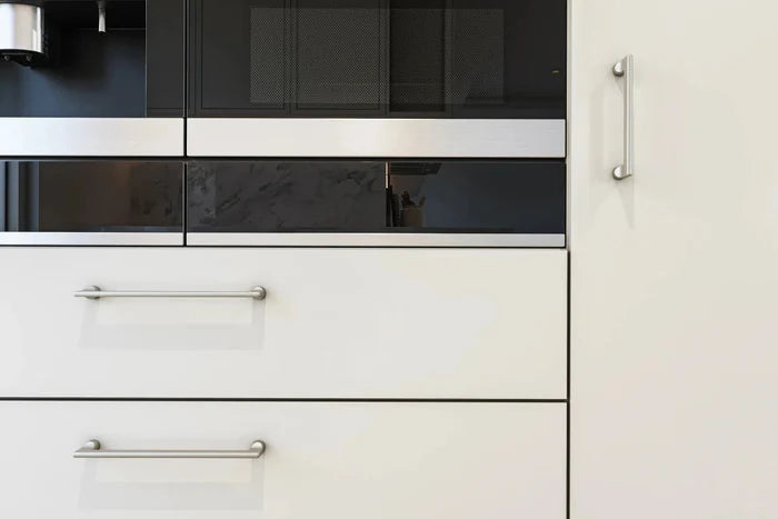 IVER Baltimore Solid Brass Cabinet Pull – Multiple Finishes Available - Entry - Point - 20881 - Iver
