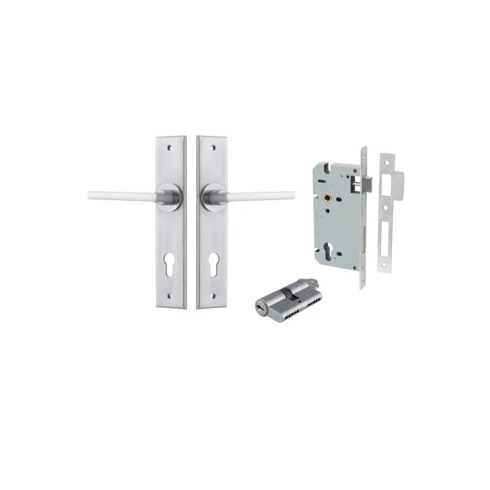 Brushed Chrome / Entrance Kit (Key/Key)