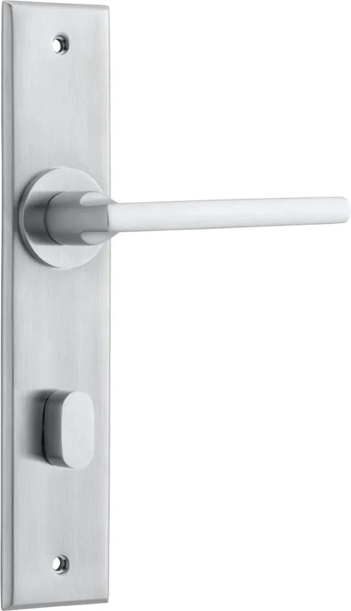 Brushed Chrome / Privacy Pair (Handles Only)