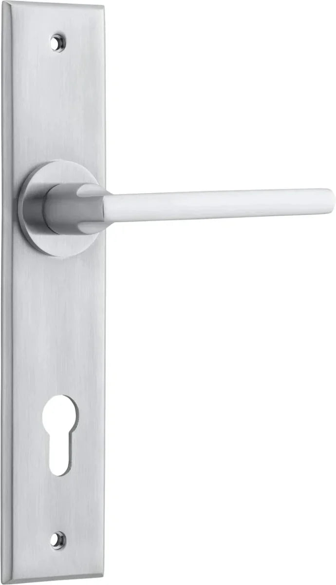 Brushed Chrome / Entrance Pair (Handles Only)